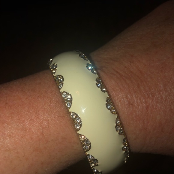 Stella & Dot Sloan Enamel Bracelet - Picture 2 of 4